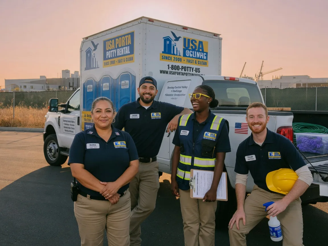 Portable Toilet Rental company in Fitzpatrick, AL